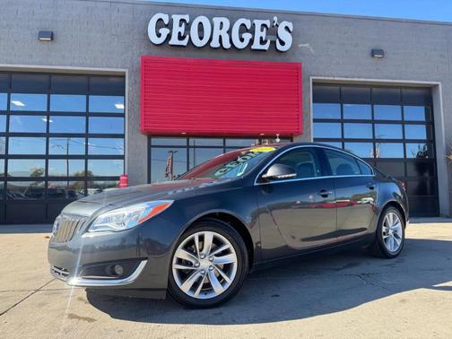 2017 Buick Regal Turbo Premium II