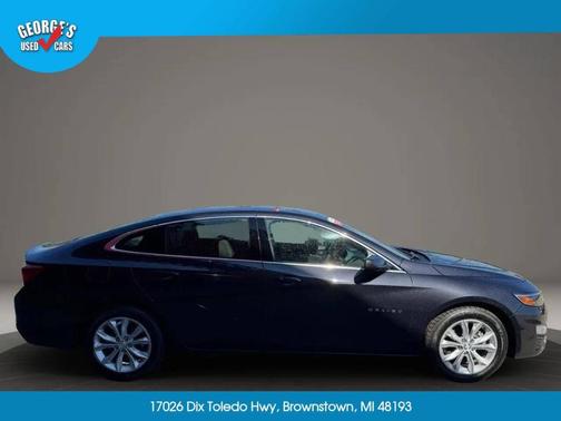 Gray 2023 Chevrolet Malibu LT