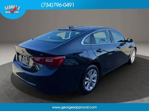 Gray 2023 Chevrolet Malibu LT