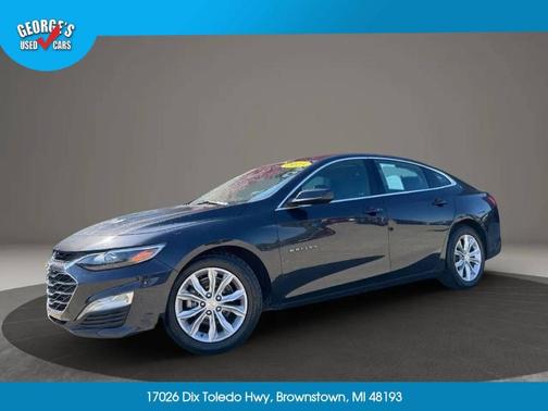 Gray 2023 Chevrolet Malibu LT