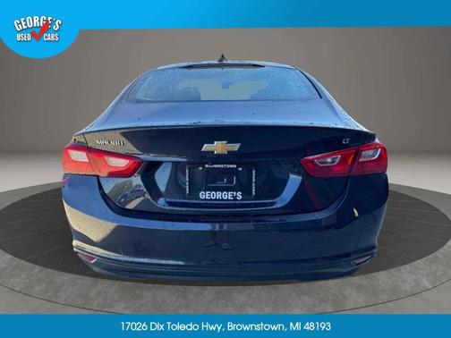Gray 2023 Chevrolet Malibu LT