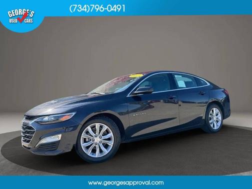 Gray 2023 Chevrolet Malibu LT