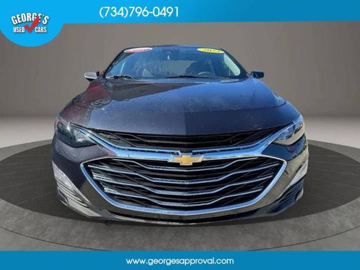 Gray 2023 Chevrolet Malibu LT