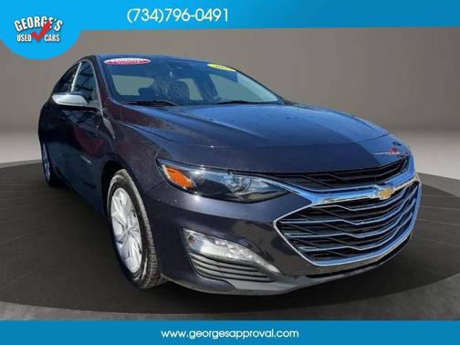 Gray 2023 Chevrolet Malibu LT