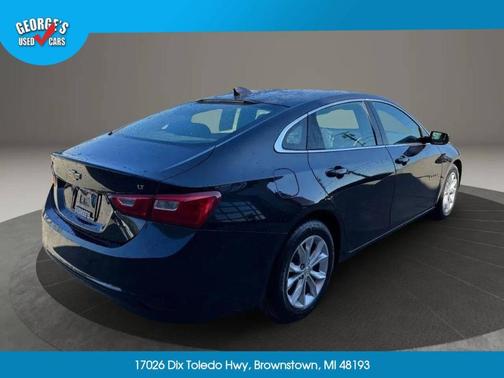 Gray 2023 Chevrolet Malibu LT
