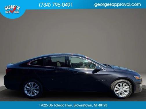 Gray 2023 Chevrolet Malibu LT