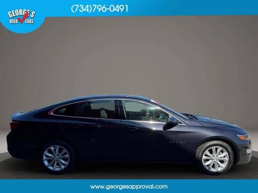 Gray 2023 Chevrolet Malibu LT