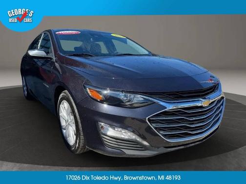 Gray 2023 Chevrolet Malibu LT