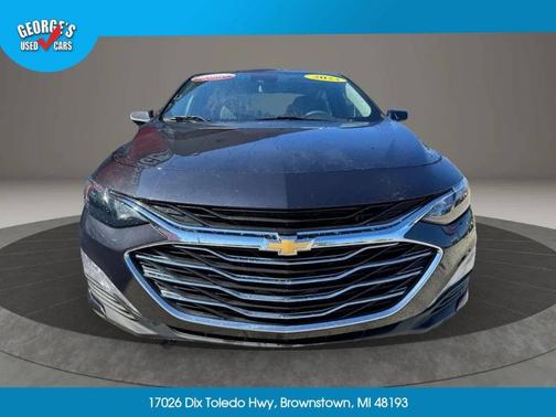 Gray 2023 Chevrolet Malibu LT