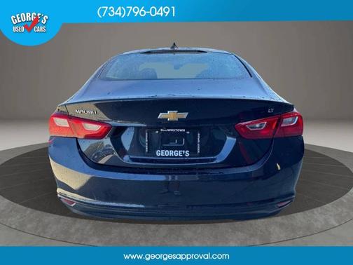 Gray 2023 Chevrolet Malibu LT
