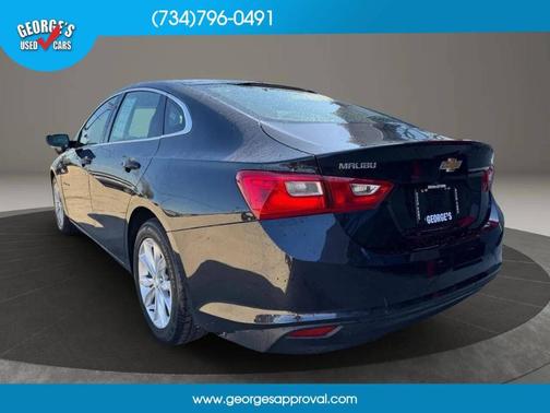 Gray 2023 Chevrolet Malibu LT