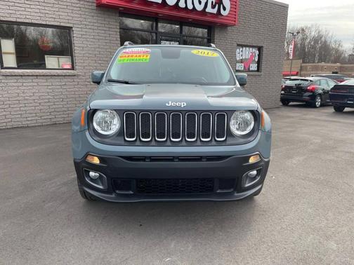 2017 Jeep Renegade Latitude