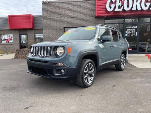 2017 Jeep Renegade Latitude