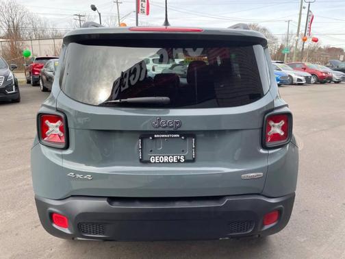 2017 Jeep Renegade Latitude