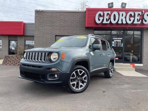 2017 Jeep Renegade Latitude