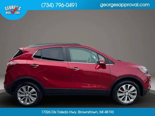 Red 2019 Buick Encore Preferred