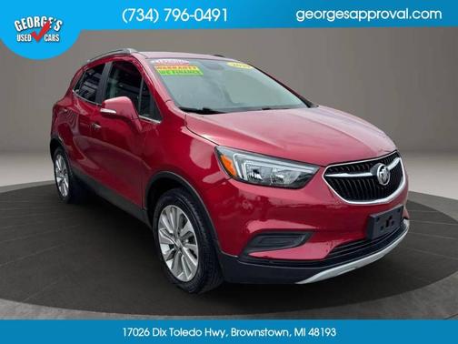 Red 2019 Buick Encore Preferred