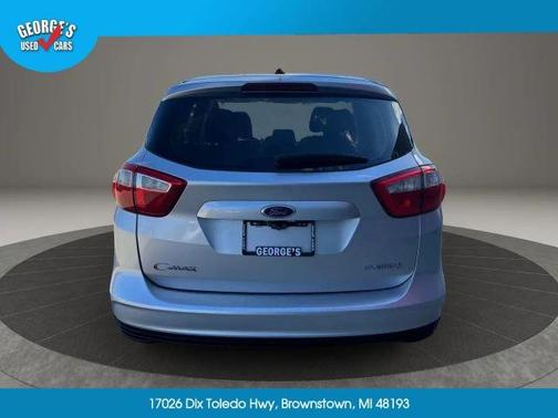 Silver 2013 Ford C-Max Hybrid SE