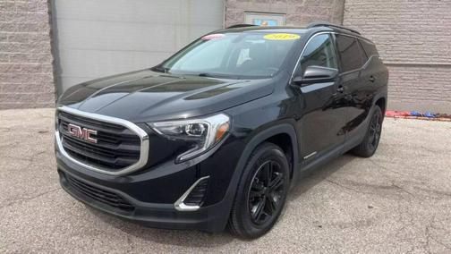 2019 GMC Terrain SLE