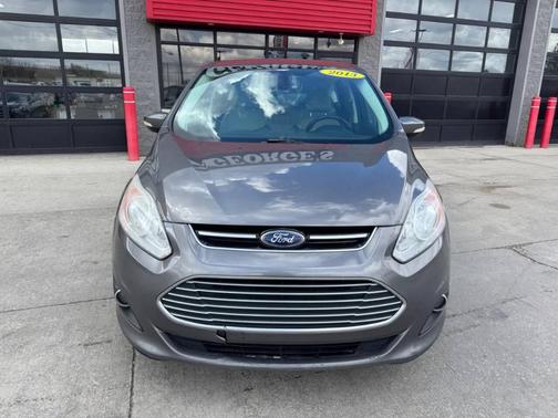 Gray 2013 Ford C-Max Energi SEL