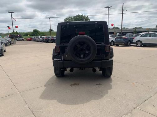 2011 Jeep Wrangler Unlimited Rubicon