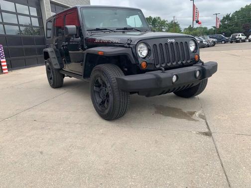 2011 Jeep Wrangler Unlimited Rubicon