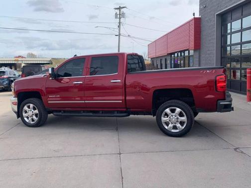 2019 Chevrolet Silverado 2500 LTZ