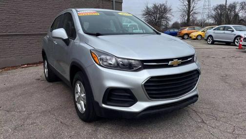 2018 Chevrolet Trax LS