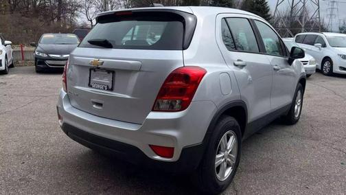 2018 Chevrolet Trax LS