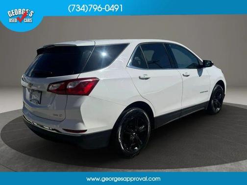 White 2019 Chevrolet Equinox 1LT