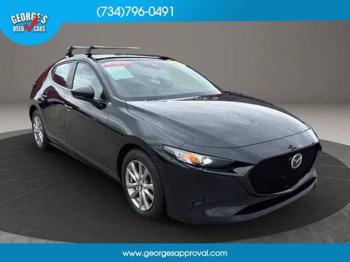 Gray 2019 Mazda Mazda3
