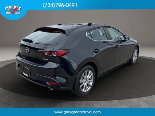Gray 2019 Mazda Mazda3
