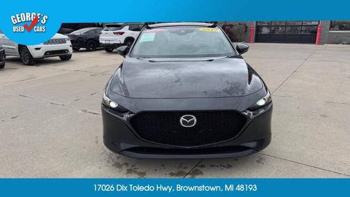 Gray 2019 Mazda Mazda3