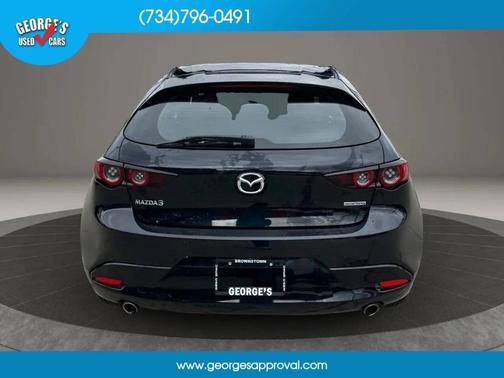 Gray 2019 Mazda Mazda3