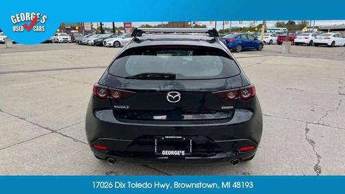 Gray 2019 Mazda Mazda3