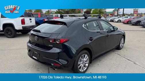Gray 2019 Mazda Mazda3