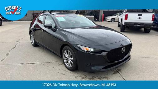 Gray 2019 Mazda Mazda3