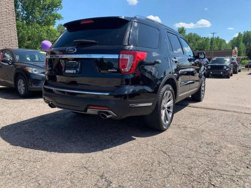 2018 Ford Explorer Limited