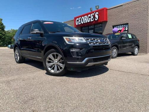 2018 Ford Explorer Limited