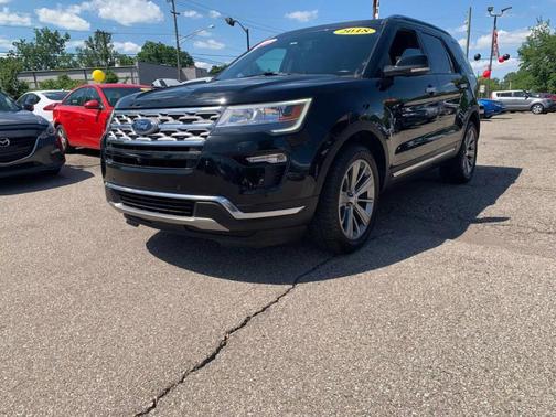 2018 Ford Explorer Limited