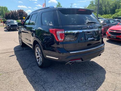 2018 Ford Explorer Limited