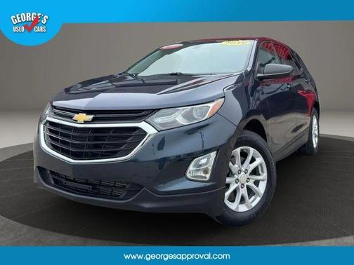Blue 2019 Chevrolet Equinox LS