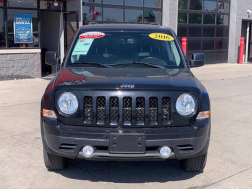 2016 Jeep Patriot Latitude