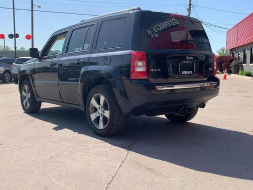 2016 Jeep Patriot Latitude