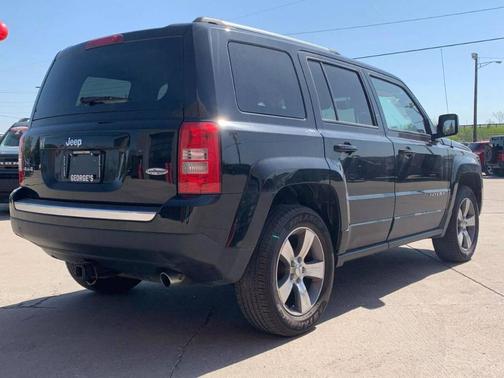 2016 Jeep Patriot Latitude
