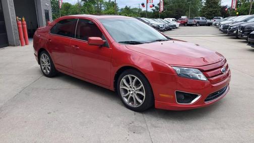 2012 Ford Fusion SEL