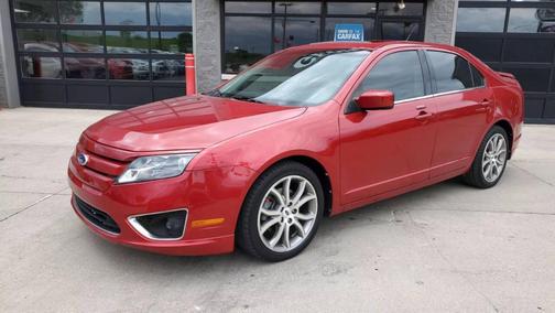 2012 Ford Fusion SEL