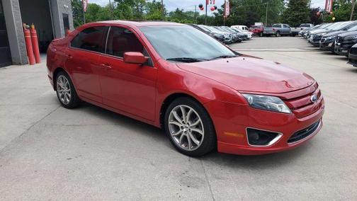 2012 Ford Fusion SEL