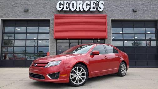 2012 Ford Fusion SEL
