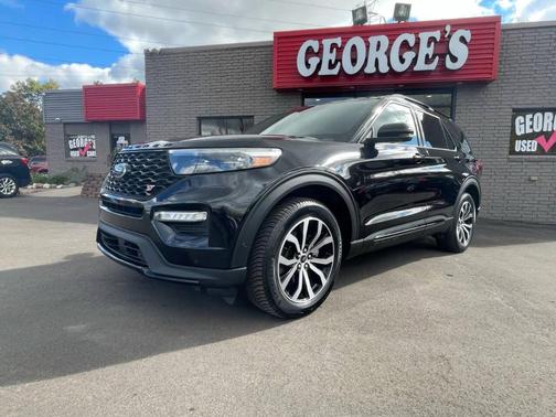 2020 Ford Explorer ST